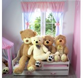 Oso de Peluche Gigante Ben Teddy XXL 200 cm Color Beige