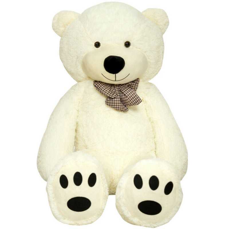 Oso de Peluche Gigante Ben Teddy XXL 120 cm Color Crema