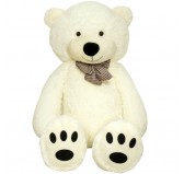 Oso de Peluche Gigante Ben Teddy XXL 120 cm Color Crema