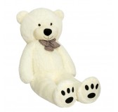 Oso de Peluche Gigante Ben Teddy XXL 120 cm Color Crema