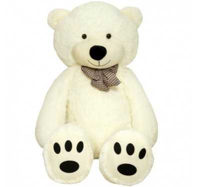 Oso de Peluche Gigante Ben Teddy XXL 160 cm Color Crema