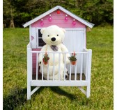 Oso de Peluche Gigante Ben Teddy XXL 200 cm Color Crema