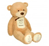 Oso de Peluche Gigante Tom Teddy XXL 140 cm Color Beige