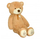 Oso de Peluche Gigante Sam Teddy XXL 140 cm Color Beige