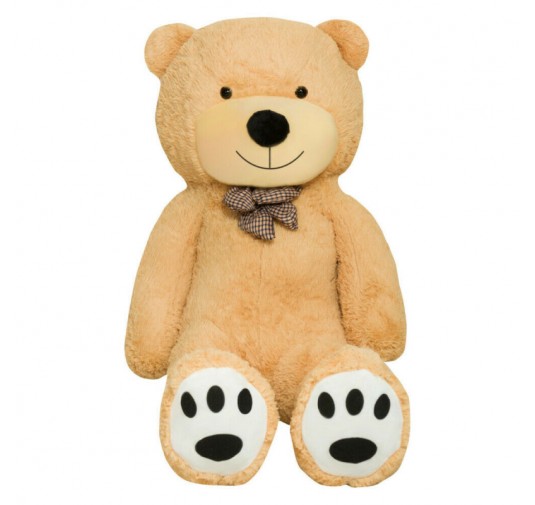 Oso de Peluche Gigante Ben Teddy XXL 240 cm Color Beige