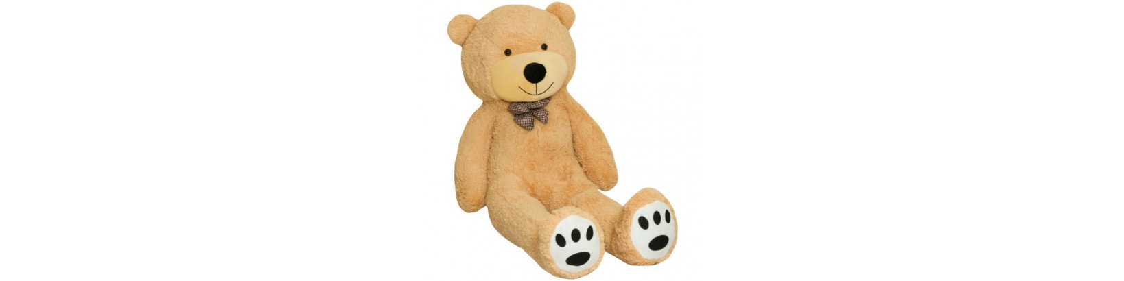 Osos de Peluche XXL en Beige | Colección de Osos TEDBI