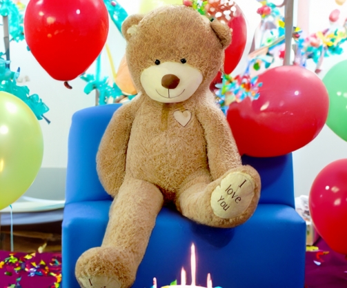 Osos de peluche de TEDBI: Para cada cumpleaños y toda ocasión